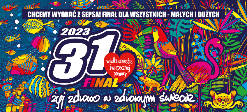Program 31. Finału WOŚP w Kętrzynie
