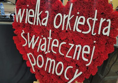 Fotorelacja z WOŚP 2023