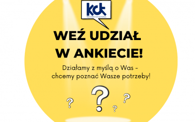 Chcemy poznać Wasze potrzeby – WYPEŁNIJ ANKIETĘ