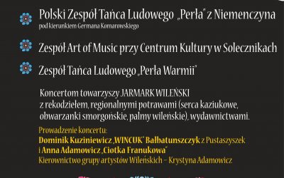 Festiwal kultury wileńskiej po raz 39. w Kętrzynie