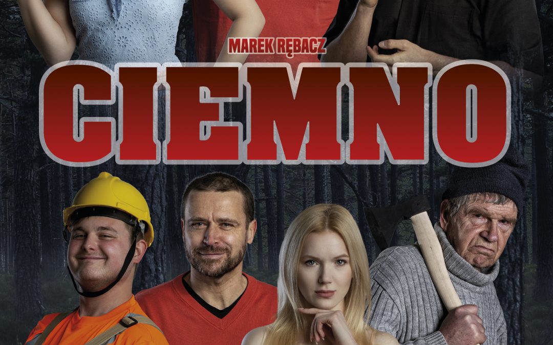 Teatr Rębacz zaprasza na spektakl „CIEMNO”