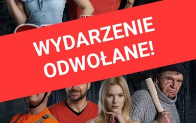 WYDARZENIE ODWOŁANE