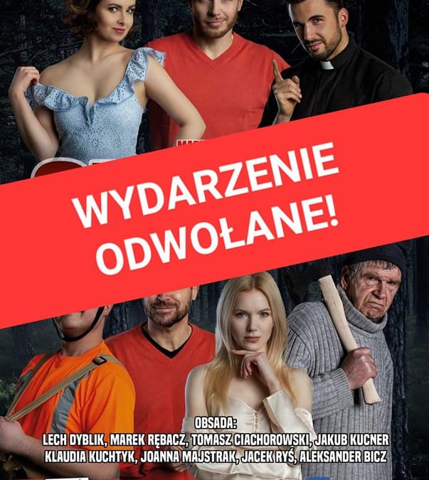 WYDARZENIE ODWOŁANE