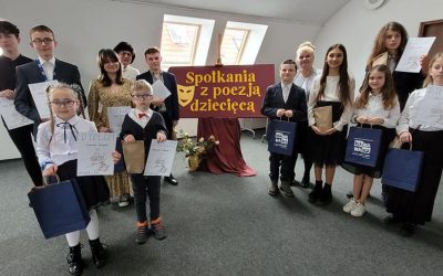 Za nami pierwsze eliminacje do Konkursu Recytatorskiego