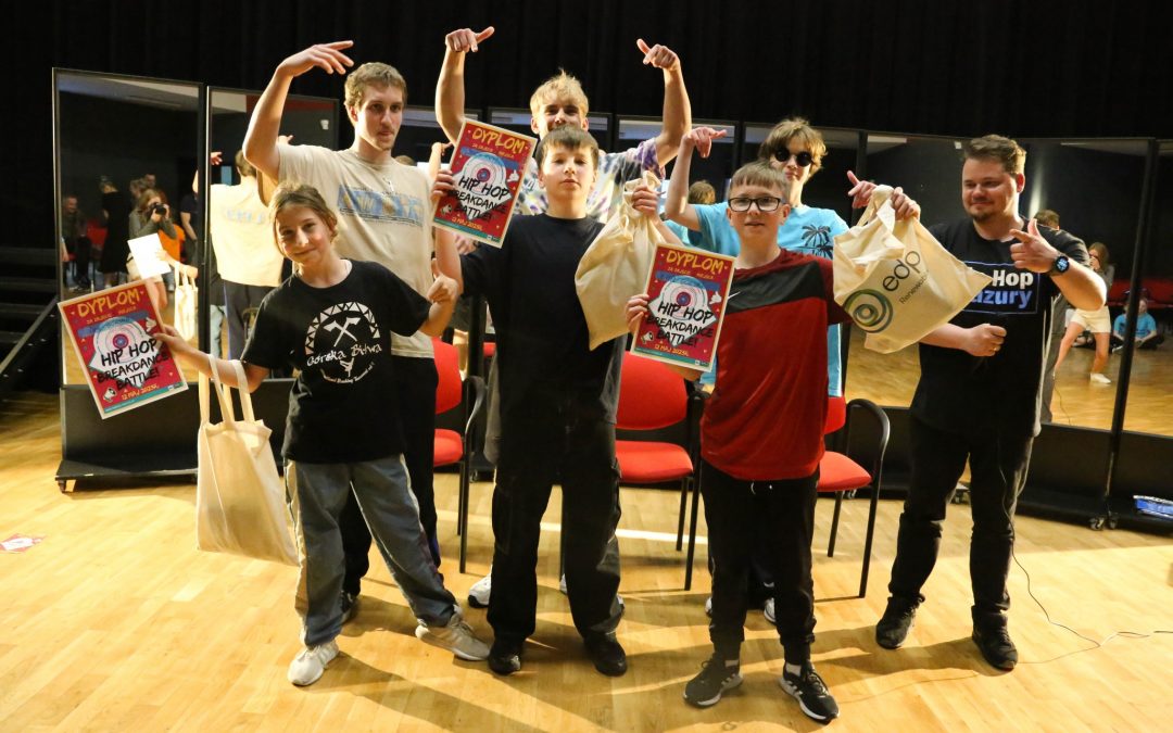 Hip-Hop Dance, Break Dance Battle już za nami!