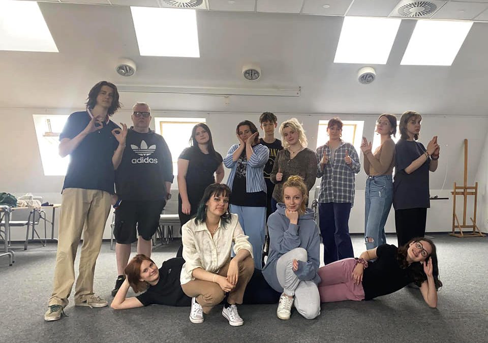 Solidny warsztat teatralny z Marcinem Tyrlikiem
