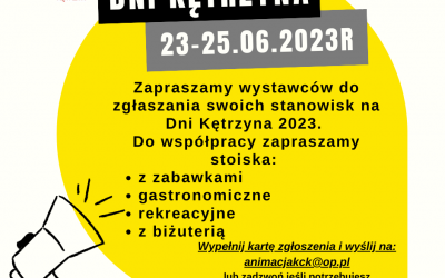 Stoiska – karta zgłoszenia