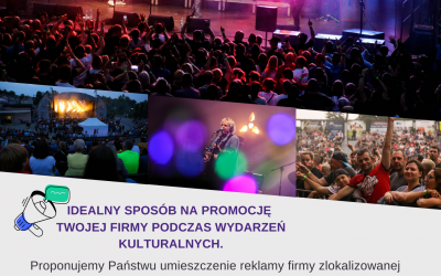 Postaw na reklamę w amfiteatrze! 
