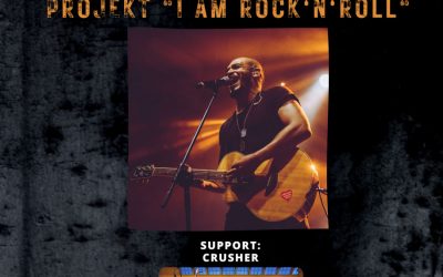 DAMIAN UKEJE – I AM ROCK’N’ROLL