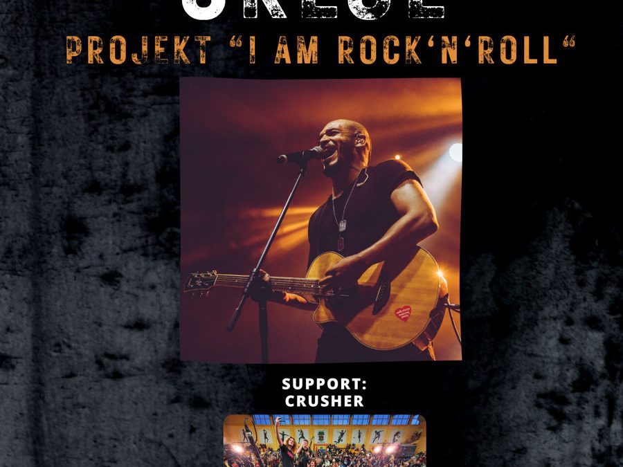 DAMIAN UKEJE – I AM ROCK’N’ROLL