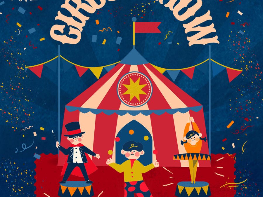 Zobacz widowisko cyrkowe The Clown Circus Show!