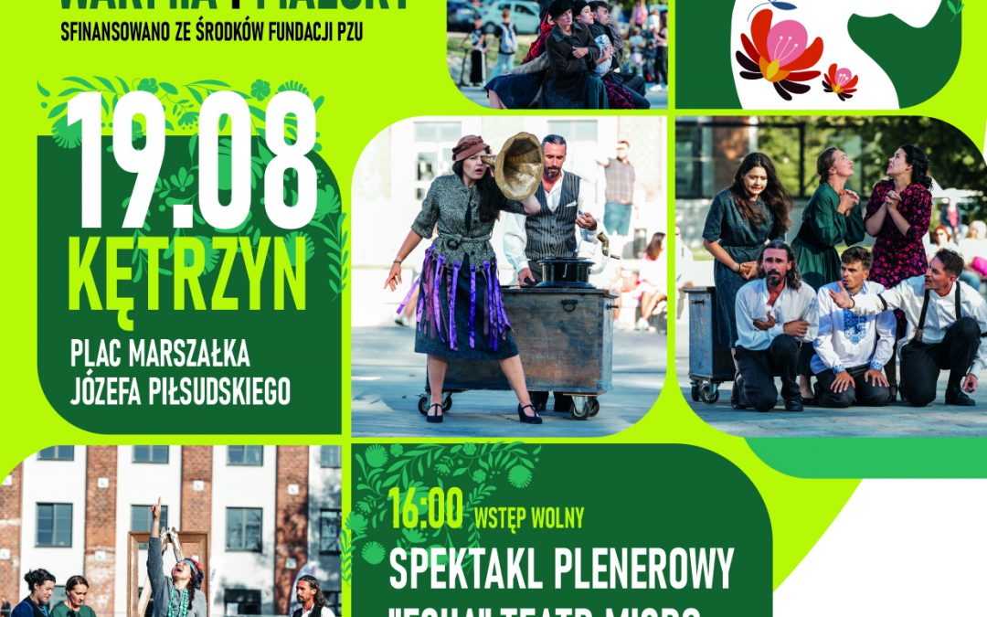 Spektakl „ECHA” zaprasza Teatr Migro