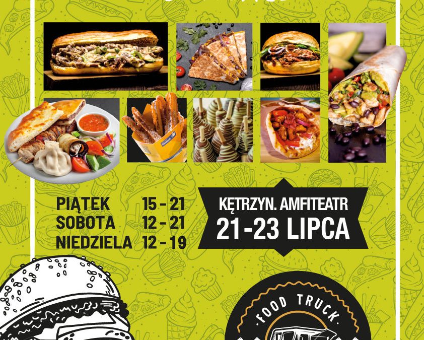 Food Truck Festivals w Kętrzynie