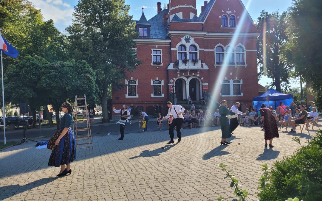Historie naszych przodków powróciły z teatralnym klimatem
