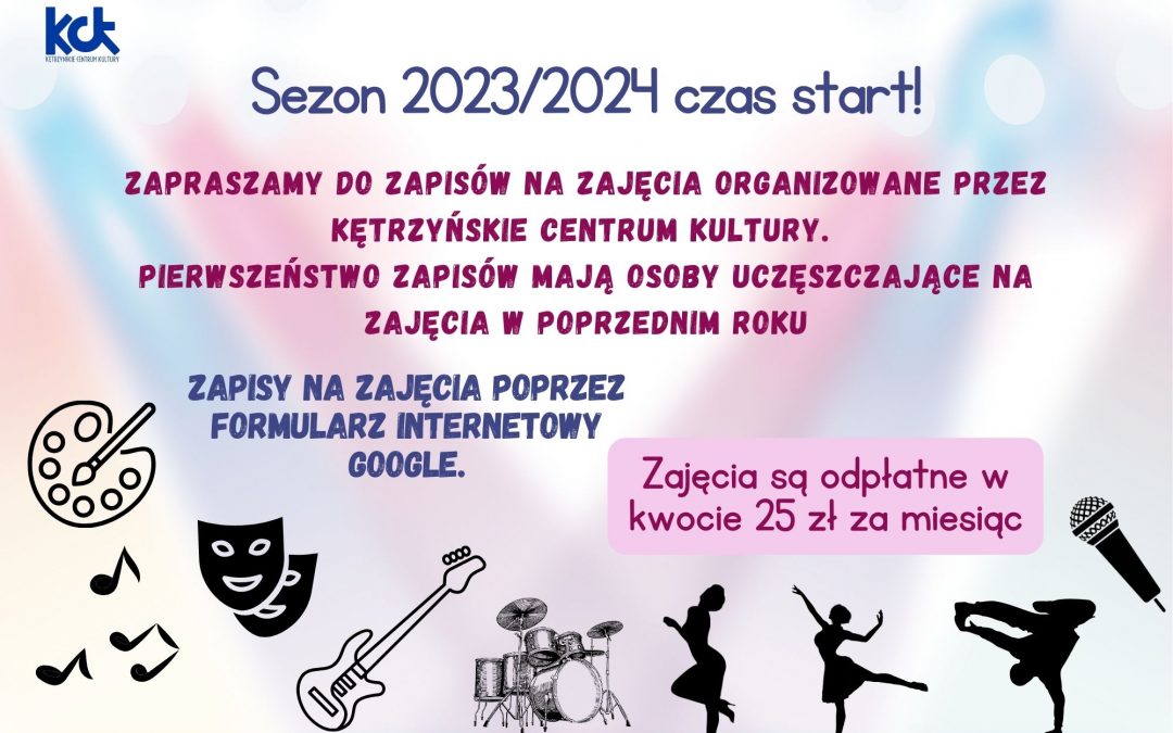 Nowy formularz do zapisów!!