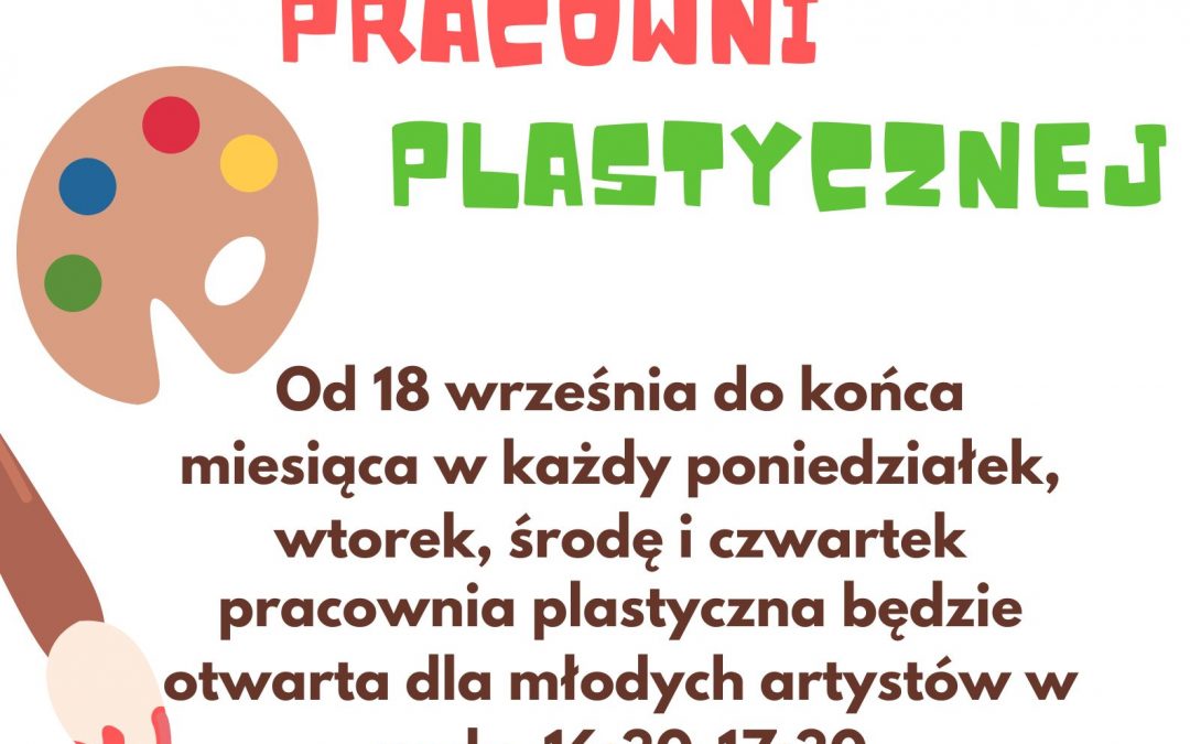 Dni otwarte pracowni plastycznej