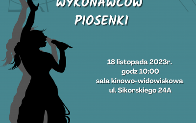 XVIII Festiwal Młodych Wykonawców Piosenki – ruszyły zgłoszenia!