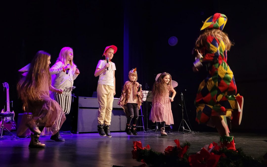 Magia świąt w artystycznym wydaniu