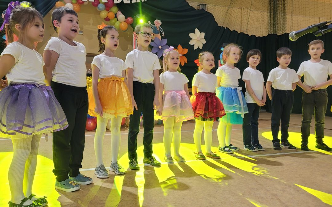 Barwny i rodzinny Dzień Babci i Dziadka za nami!