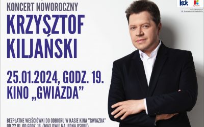Koncert Noworoczny Krzysztofa Kiljańskiego
