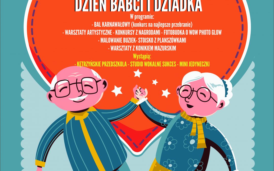 Karnawałowy Dzień Babci i Dziadka