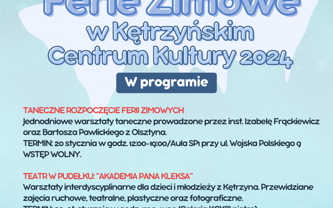 FERIE ZIMOWE