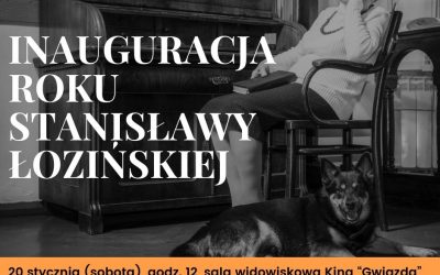 Inauguracja roku Stanisławy Łozińskiej
