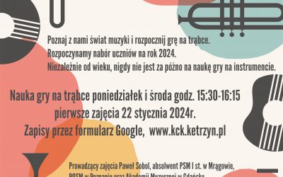 Poznaj z nami świat muzyki i rozpocznij grę na trąbce!