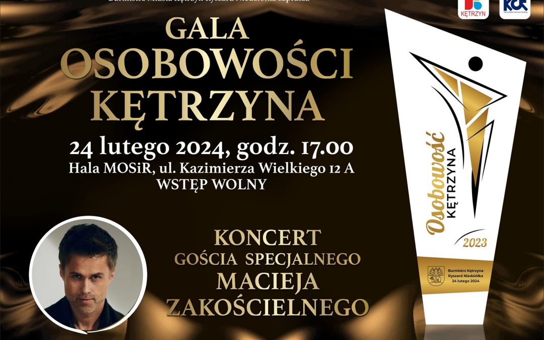 Gala Osobowości Kętrzyna 2024
