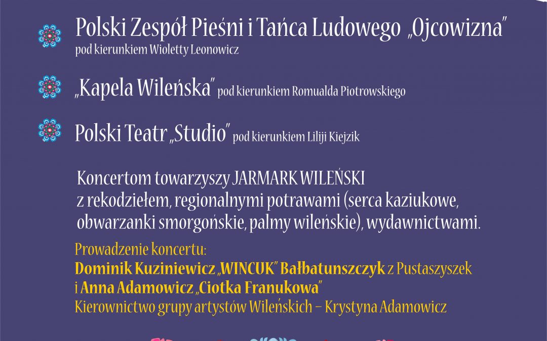 XL KAZIUKI – WILNIUKI „Zachować od zapomnienia”