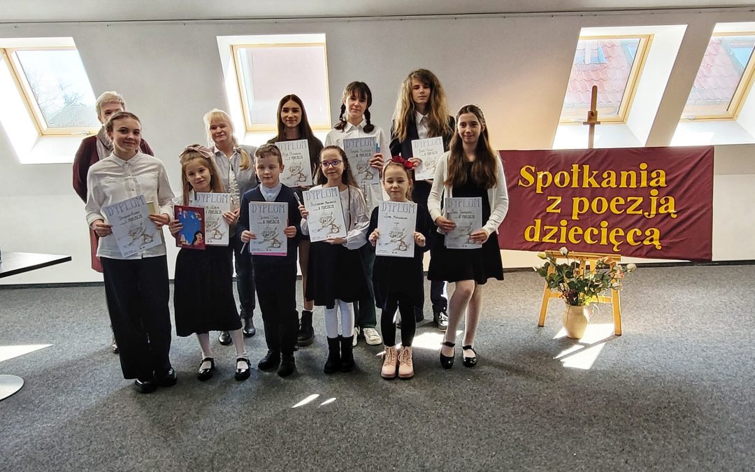 Spotkania z poezją – za nami eliminacje miejskie