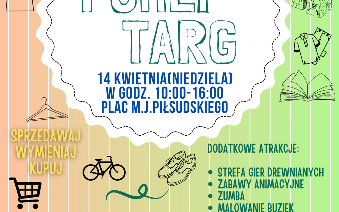 WIOSENNY KĘTRZYŃSKI PCHLI TARG – zgłoś się!