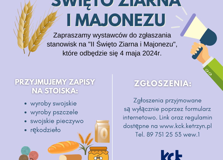 ZGŁOSZENIA dla wystawców