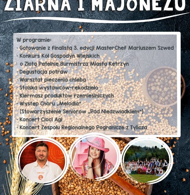 II ŚWIĘTO ZIARNA I MAJONEZU