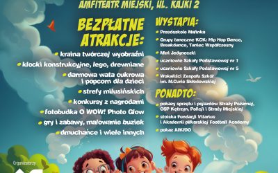 EUROPEJSKI DZIEŃ DZIECKA – zapraszamy do wspólnej zabawy!