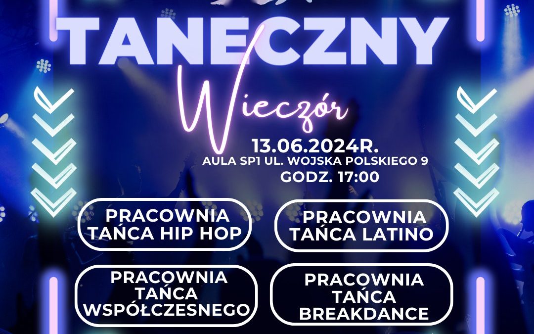 TANECZNY WIECZÓR 2024