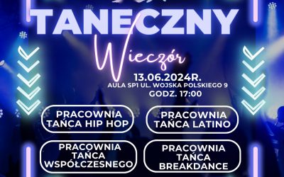 TANECZNY WIECZÓR 2024