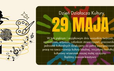 DZIEŃ DZIAŁACZA KULTURY