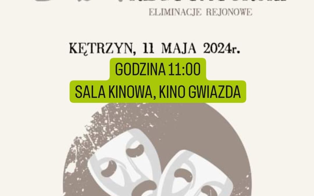 Eliminacje rejonowe – termin