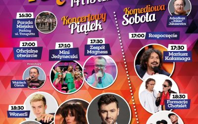 Dni Kętrzyna 2024 już w ten weekend! – Sprawdź atrakcje.