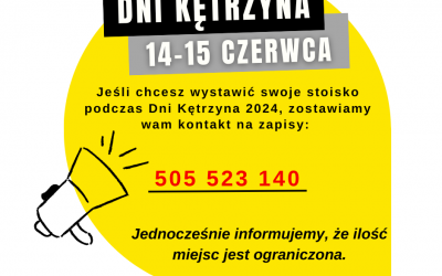 Dni Kętrzyna – zgłoszenia stoisk