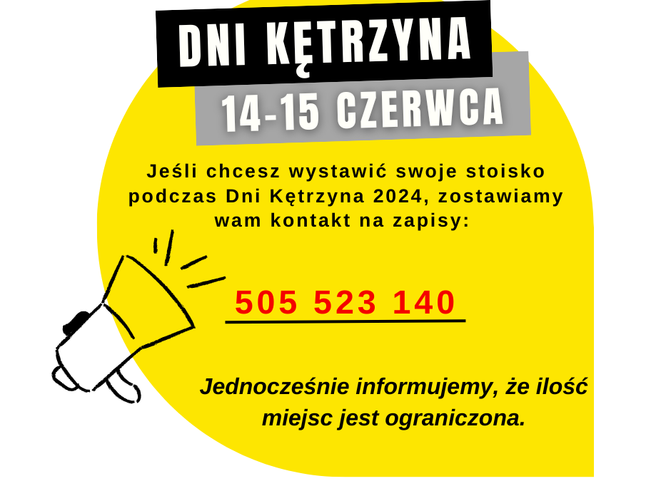 Dni Kętrzyna – zgłoszenia stoisk