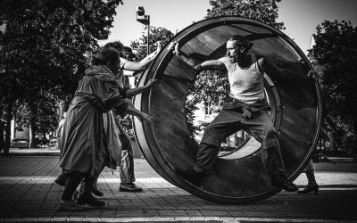 Teatralne widowisko w samym sercu Kętrzyna