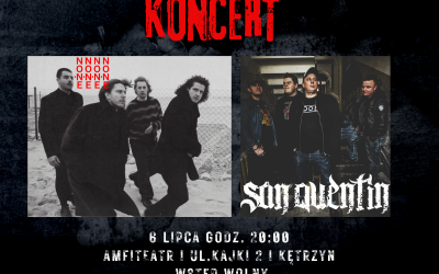 KONCERT: NOŻE / SAN QUENTIN