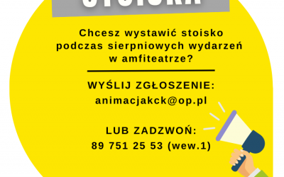 Stoiska dla wystawców