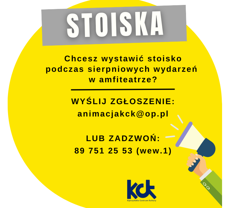 Stoiska dla wystawców