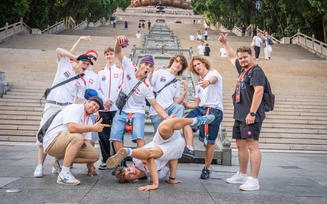 Hip Hop Mazury podbija świat! Mistrzostwa Świata Breakingu w Chinach