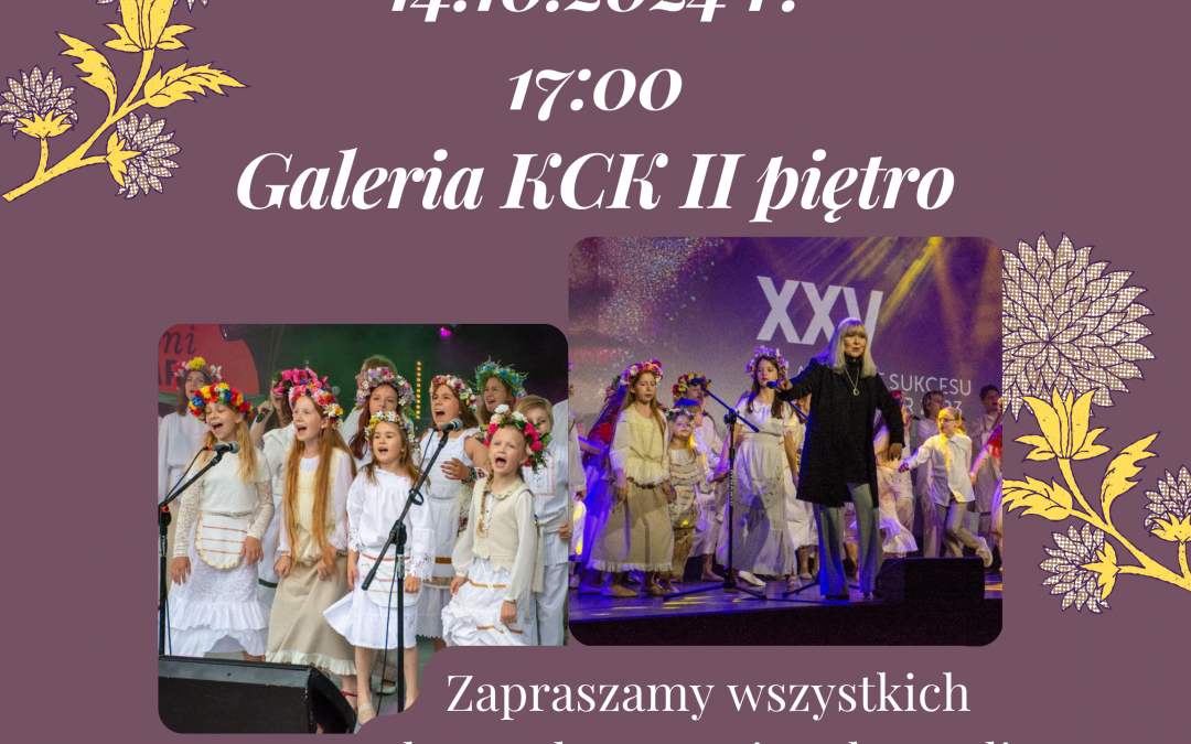Casting do Studia Wokalnego „Sukces”