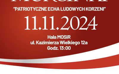 MAZURSKIE MORCINKI pod hasłem „Patriotyczne echa ludowych korzeni”