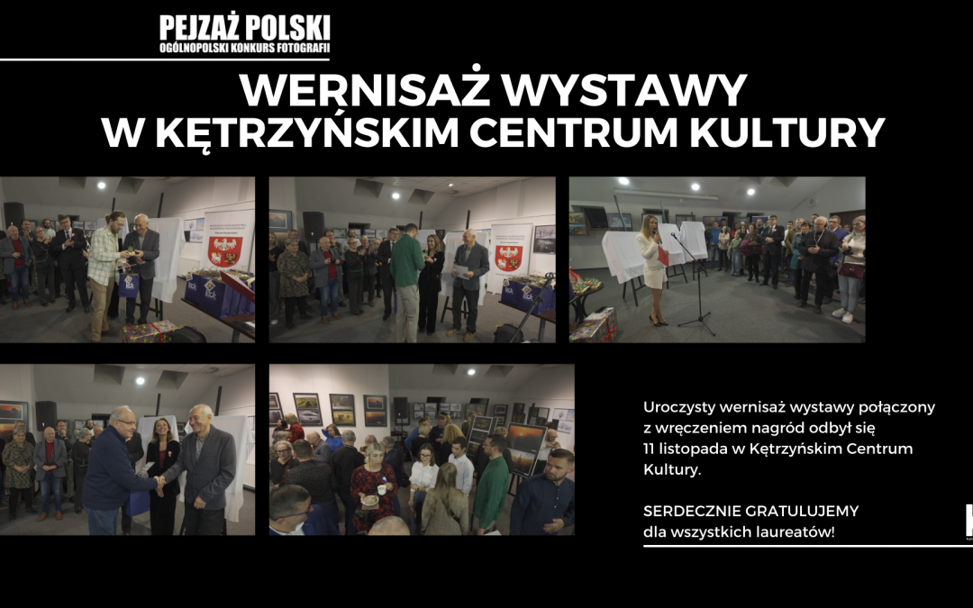 WYSTAWA CYFROWA – PEJZAŻ POLSKI 2024